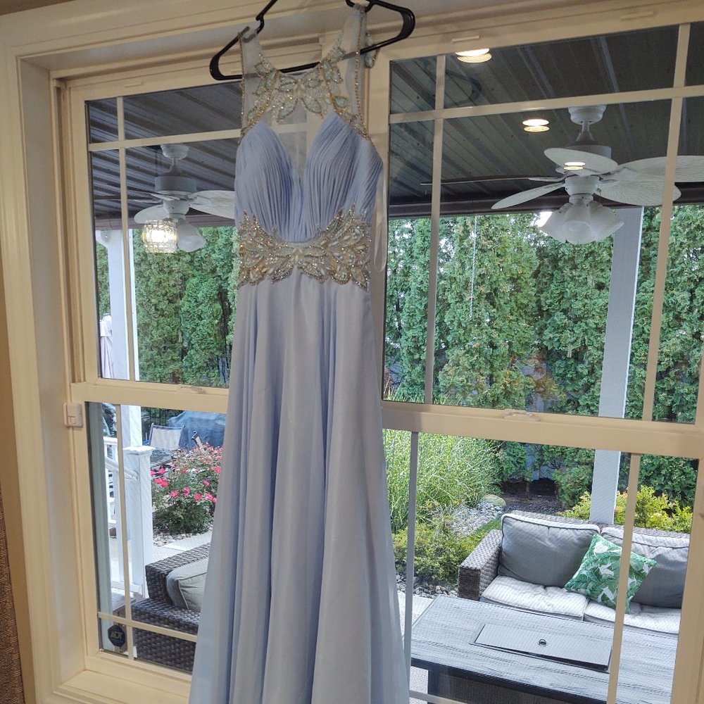 Baby Blue For You Dress